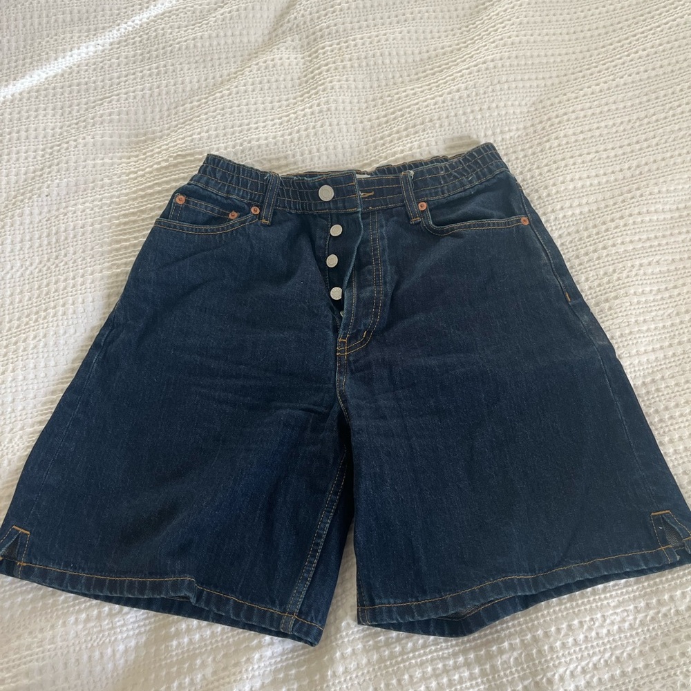 Still Here Denim Shorts Size 27